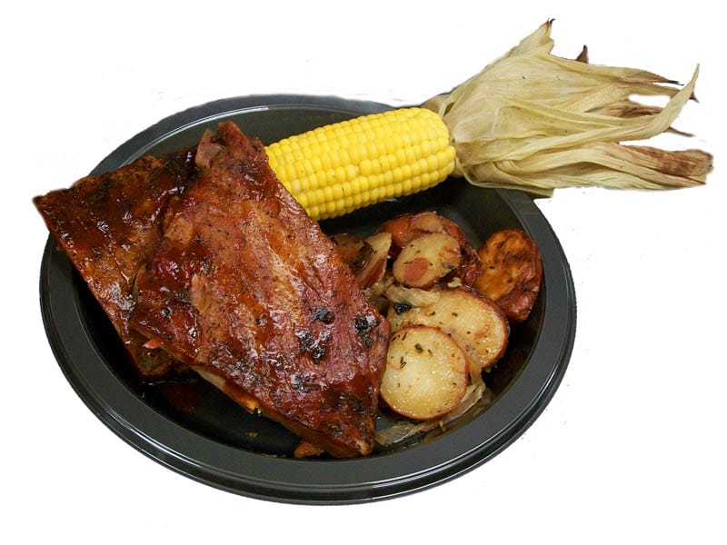 Spareribs Platter