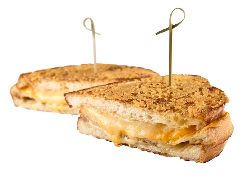 Grilled Four Cheese