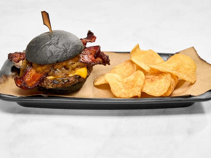 Burning Blade Burger