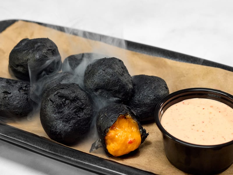 Burning Cheddar Bites
