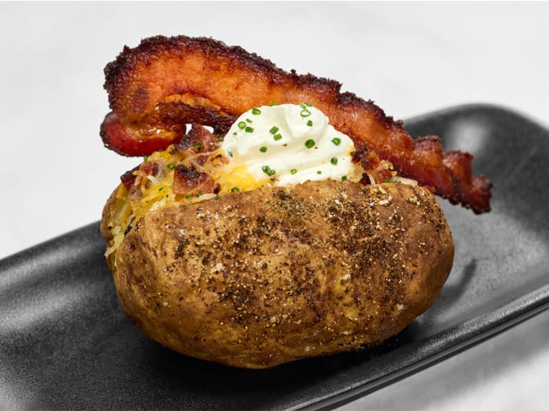 Charred Loaded Potato