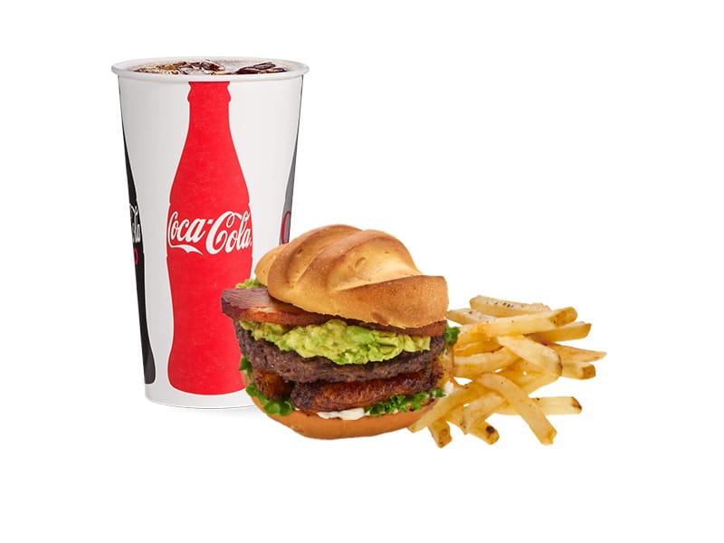 Casado Burger Combo
