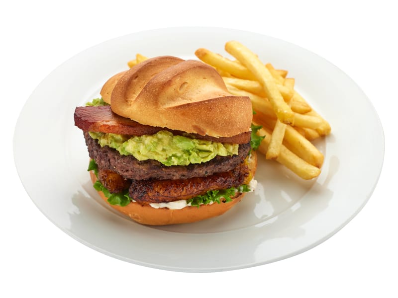 Casado Burger Platter