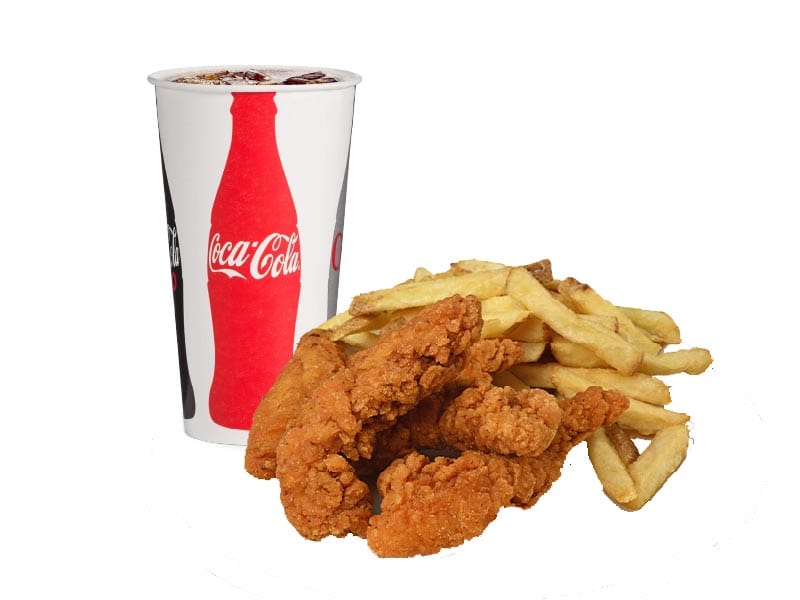 Chicken Tender Stack Combo
