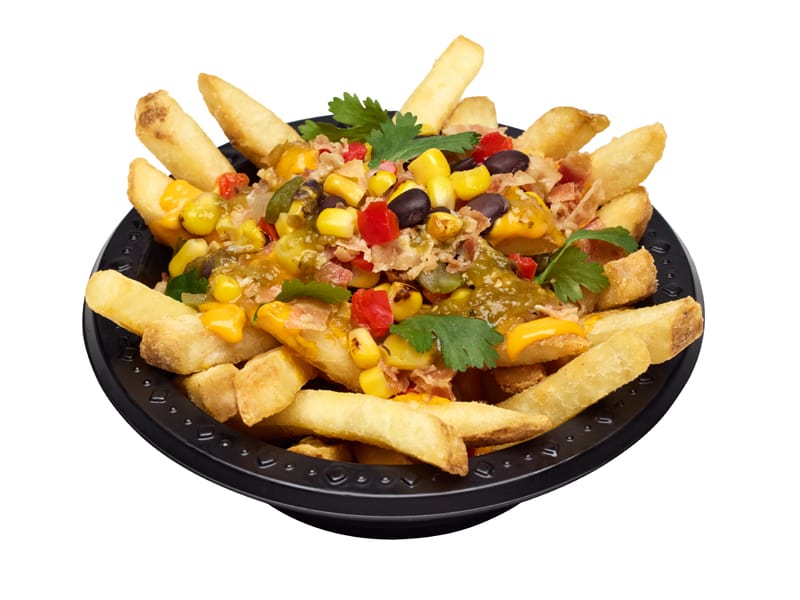 Open image Loaded Tropical Fries