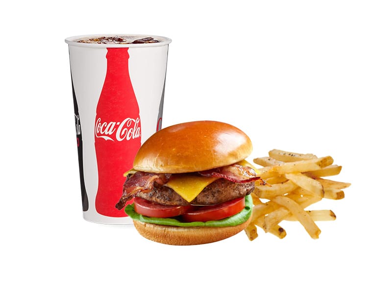 Bacon Cheeseburger Combo