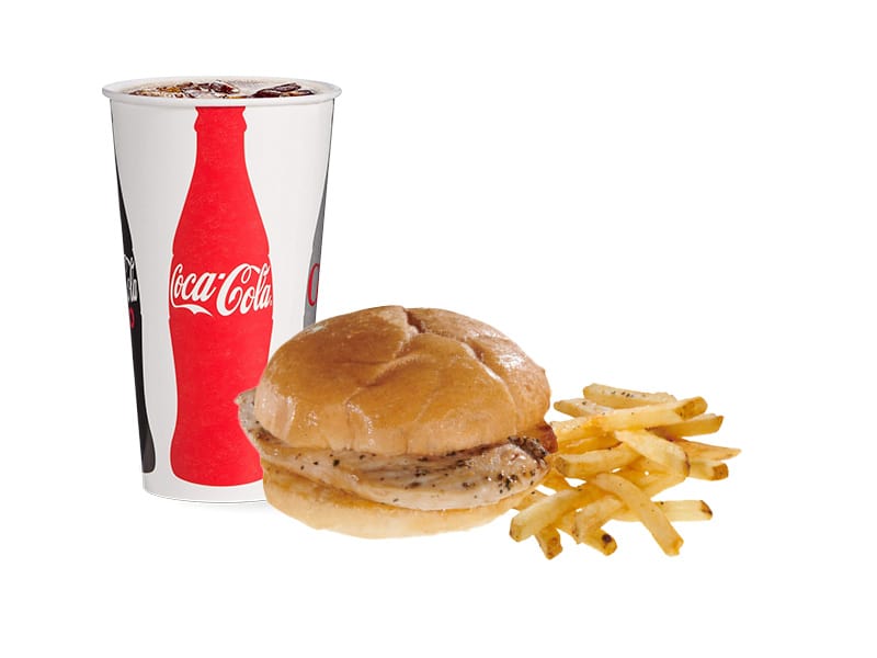 Grilled Chicken Sandwich Combo