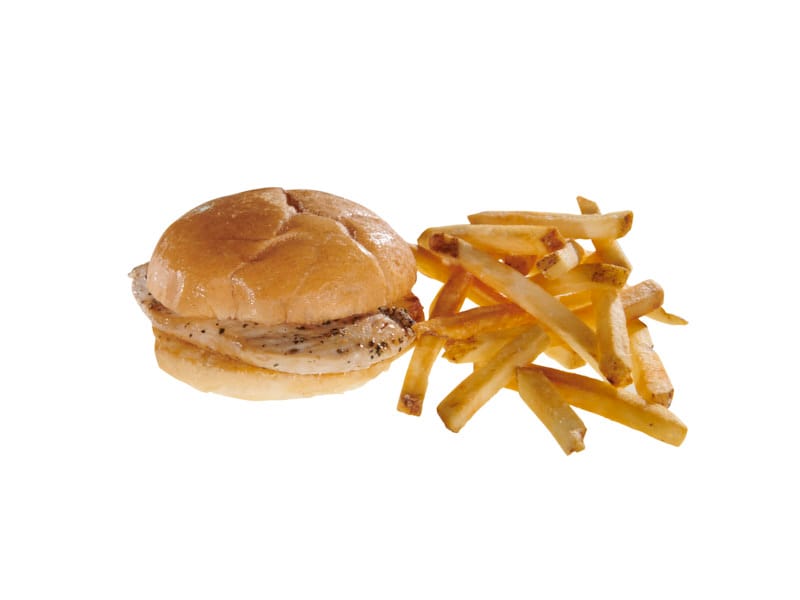 Grilled Chicken Sandwich Platter