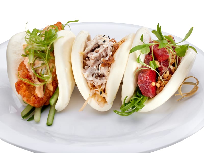 Three Bao Combo