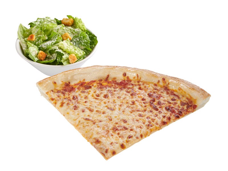 Jumbo Cheese Slice Combo