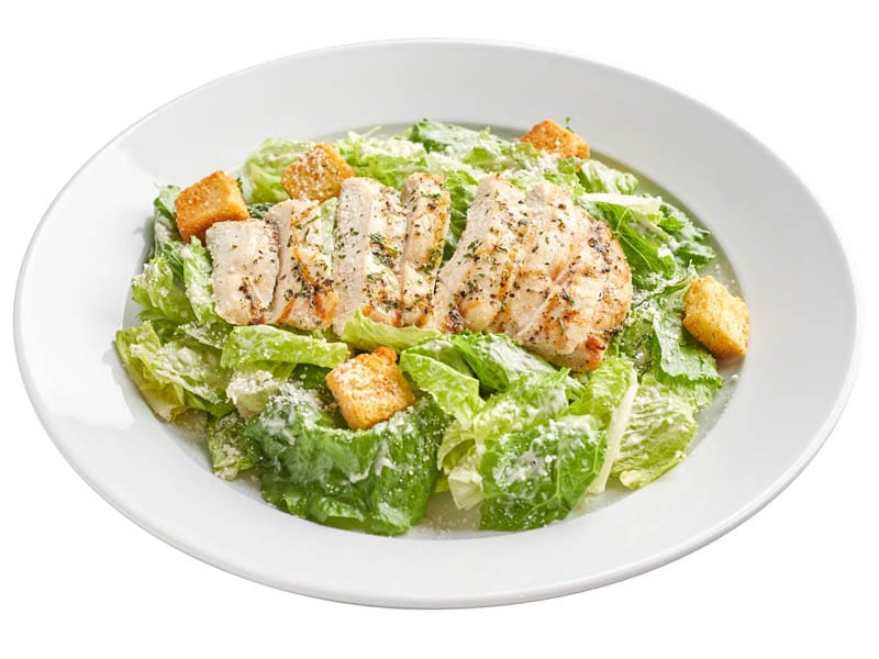 Chicken Caesar Salad Combo