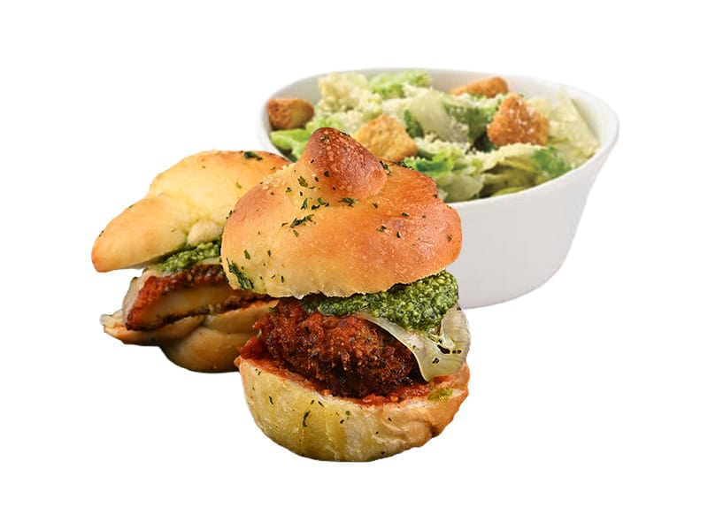 Garlic Parm Slider Platter