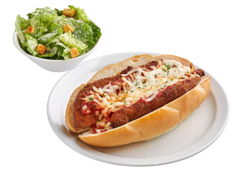 Chicken Parmesan Sub Combo