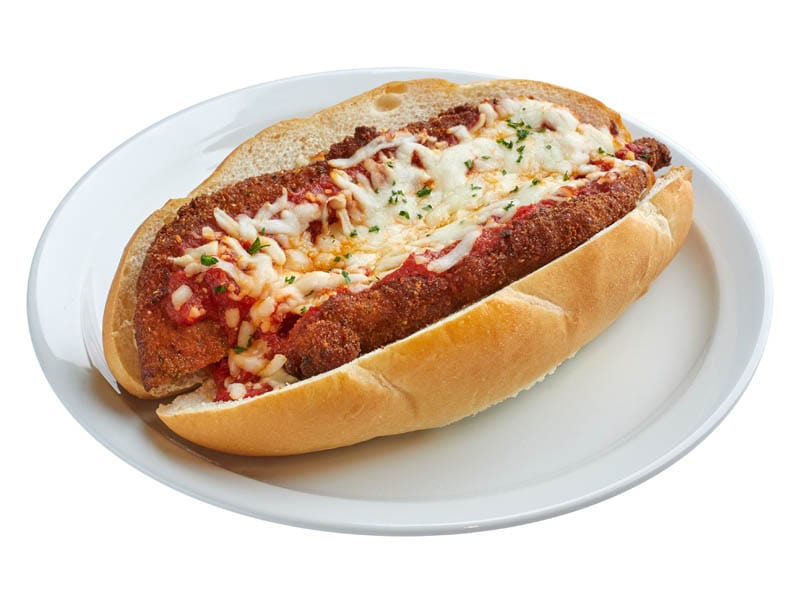 Chicken Parmesan Sub