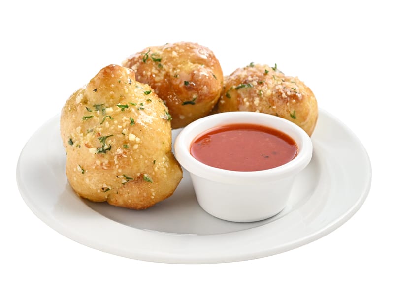 Garlic Knots With Marinara