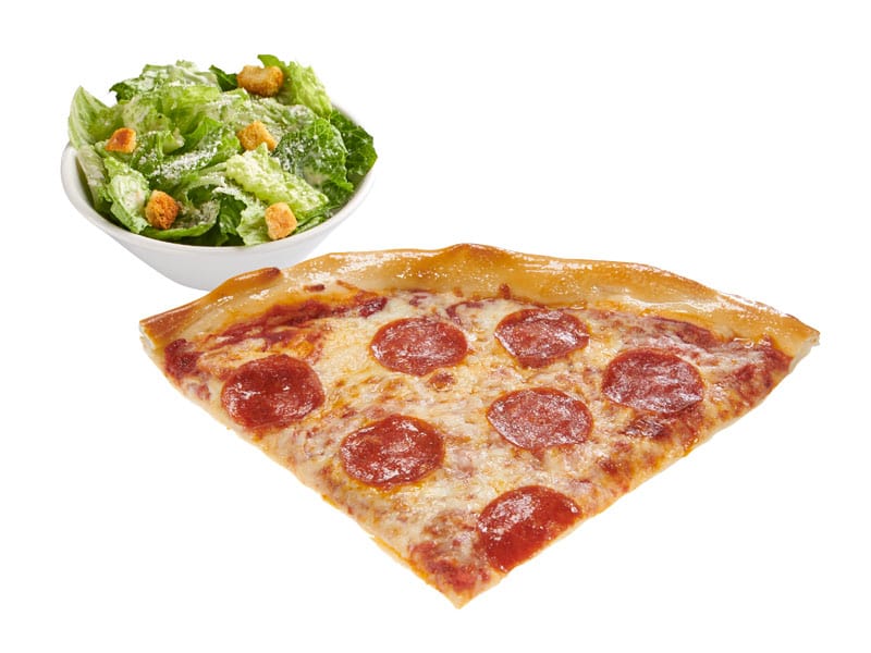 Jumbo Pepperoni Slice Combo