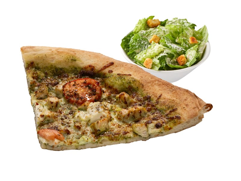 Jumbo Specialty Slice Combo