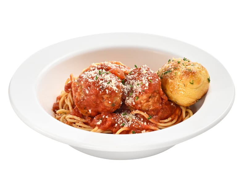 Spaghetti & Meatballs