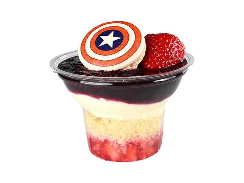 Superhero Cheesecake Cup