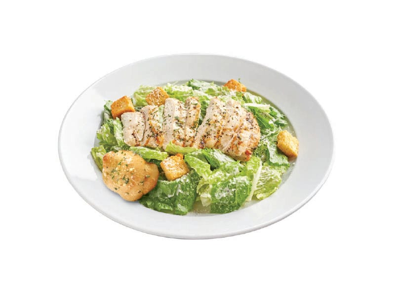 Chicken Caesar Salad Platter