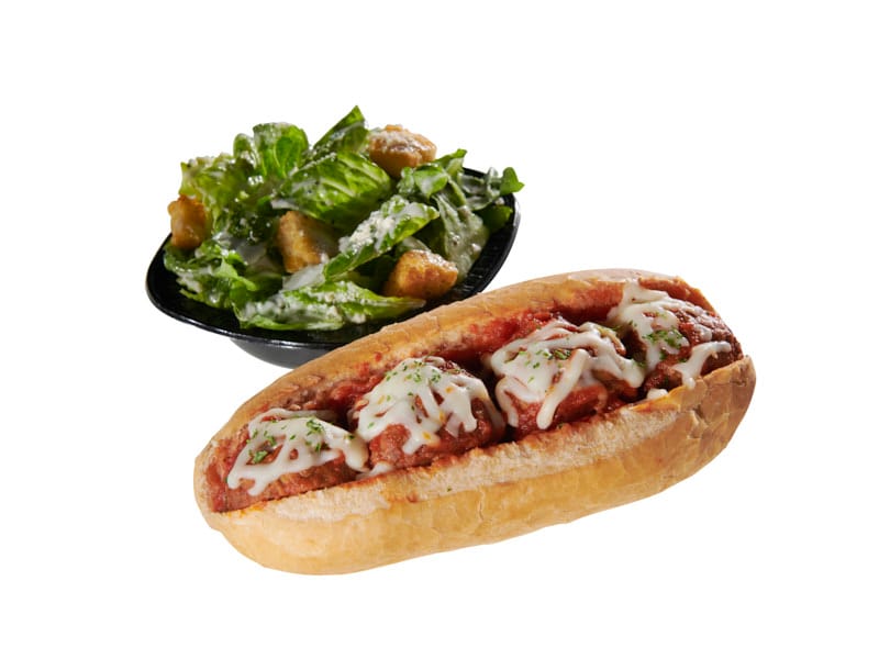 Meatball Sub Combo