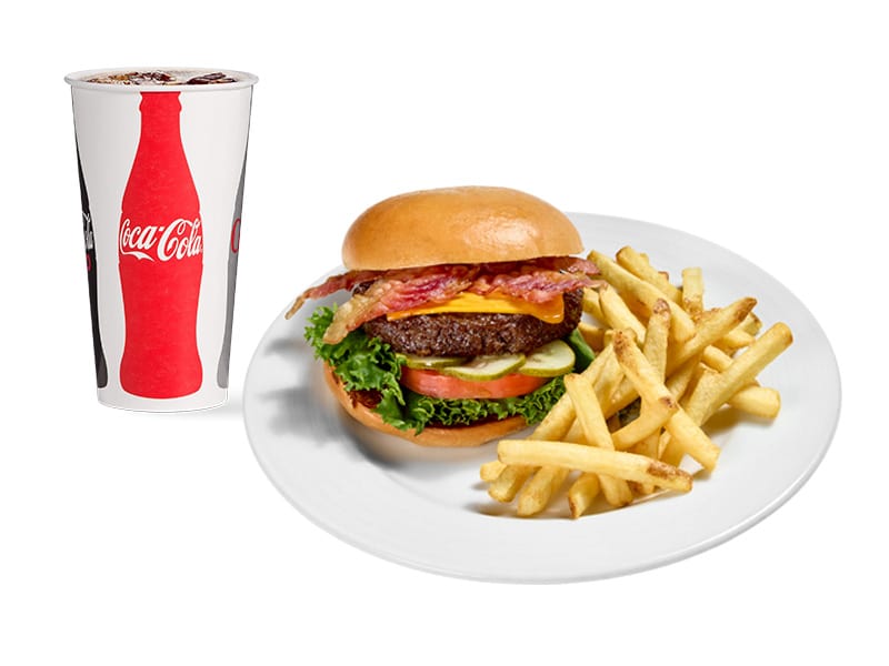 Bacon Cheeseburger Combo