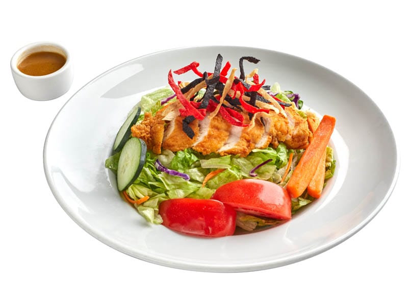 Crispy Chicken Salad