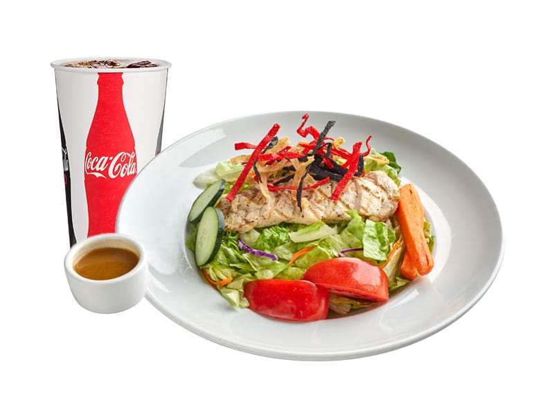 Grilled Chicken Salad Combo