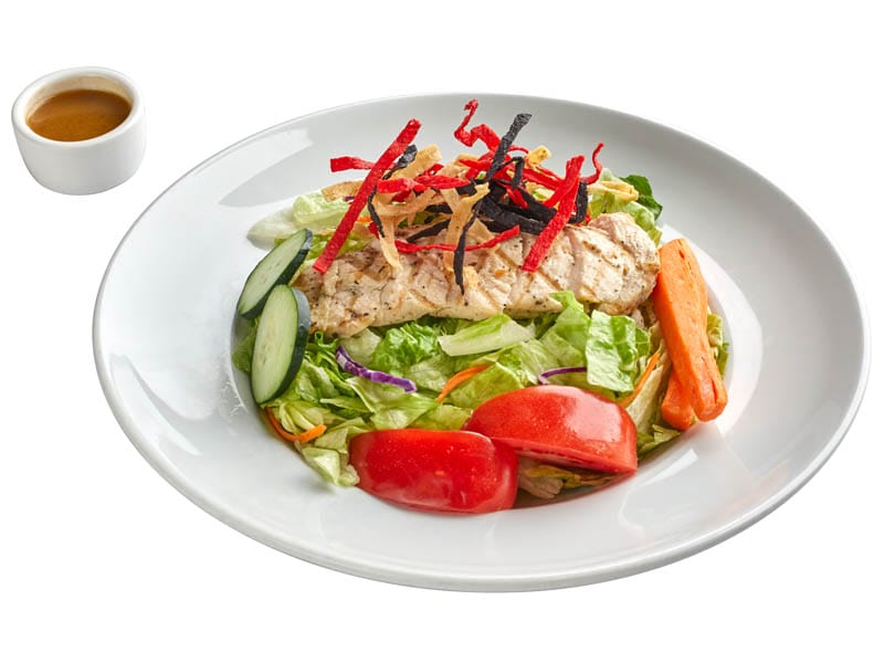 Grilled Chicken Salad
