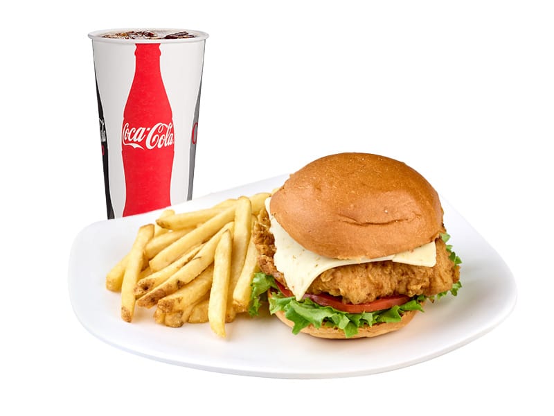 Hot Honey Chicken Sandwich Combo
