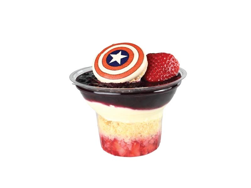 Superhero Cheesecake Cup