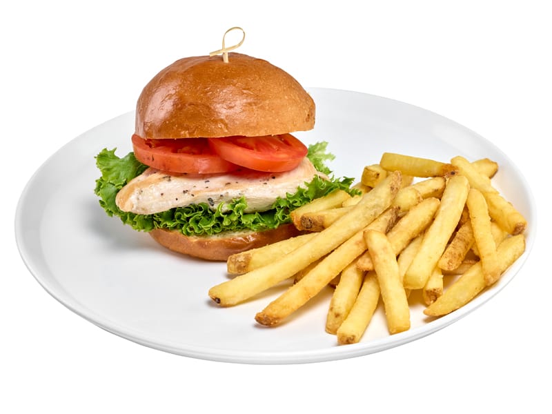 Grilled Chicken Sandwich Platter