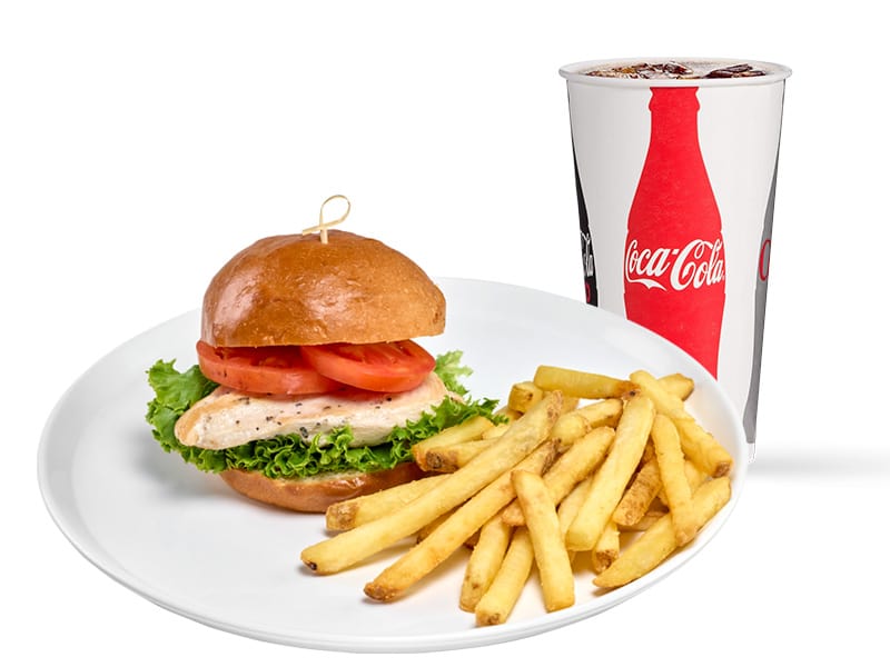 Grilled Chicken Sandwich Combo