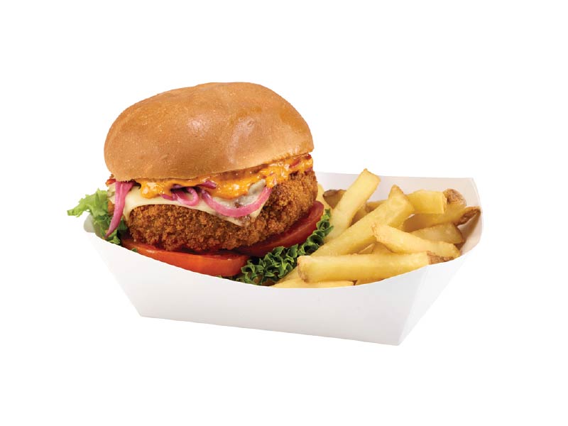 Crispy Garden Vegan Sandwich Platter