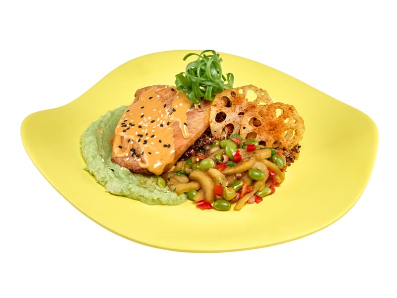 Marvelous Miso Salmon