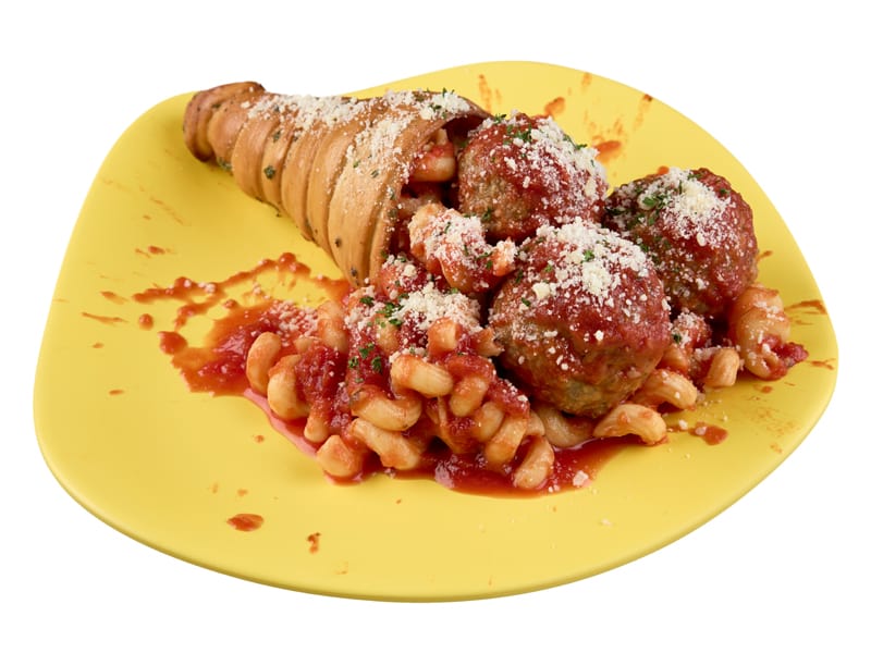 Magician Meatball Cone