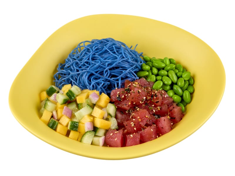 Red Fish, Blue, Fish, Poke Bowl**