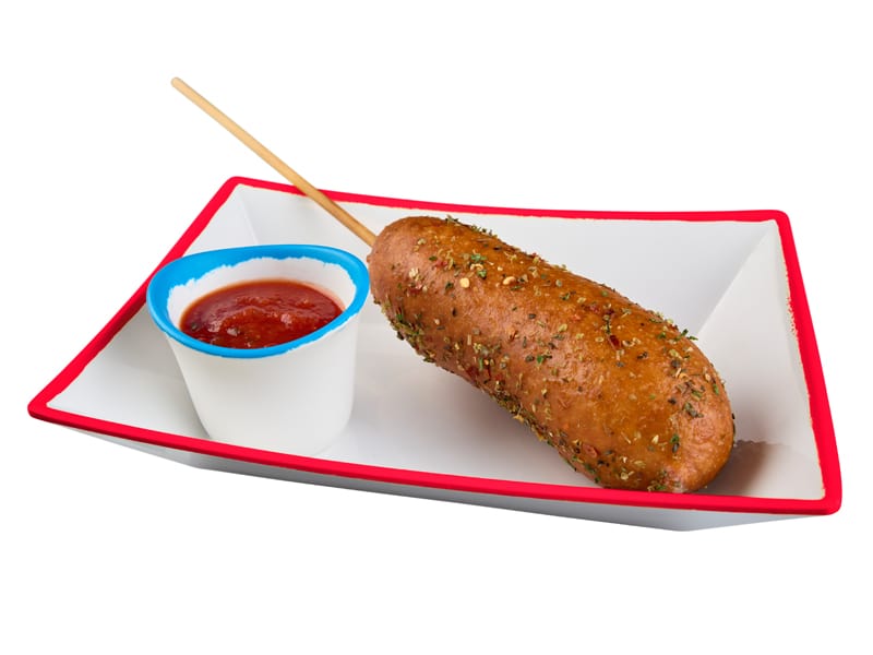 Contortion Corn Dog