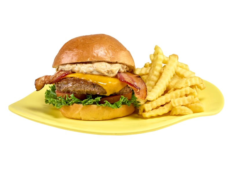 Roast Beast Bacon Burger