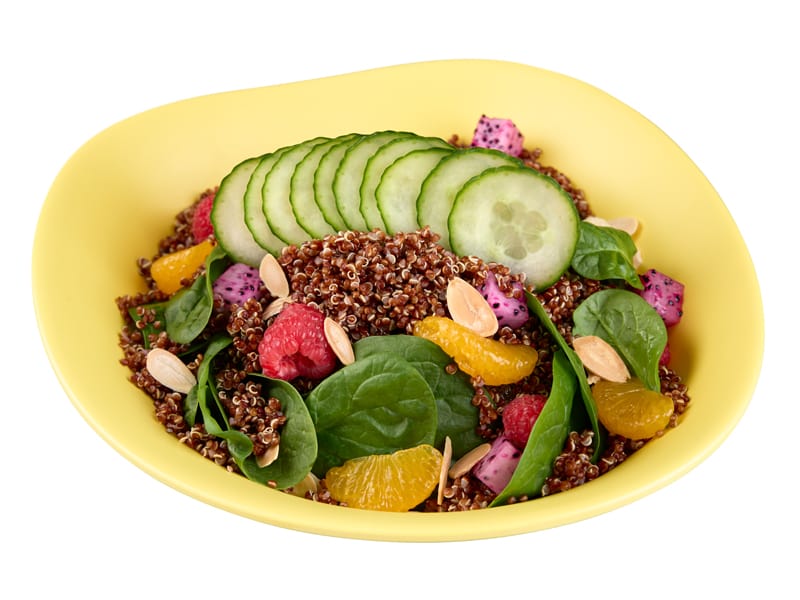 Tamed Dragon Salad