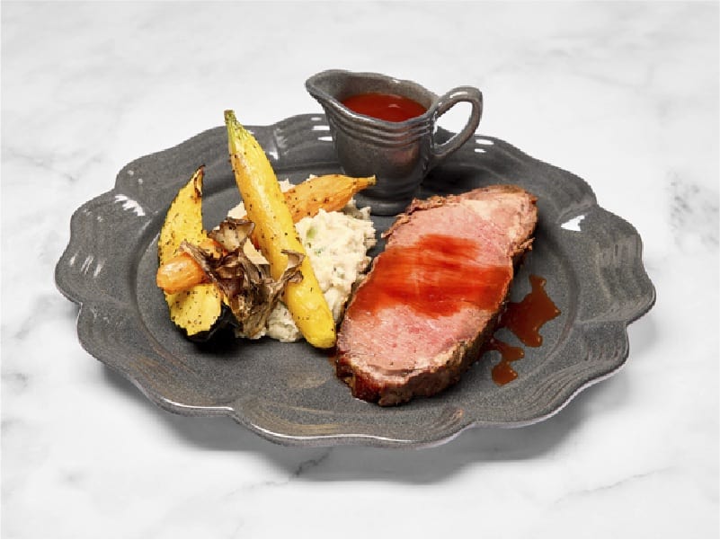 Carved Staked Steak