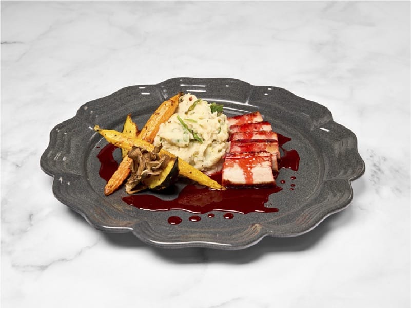 Crimson Glazed Pork