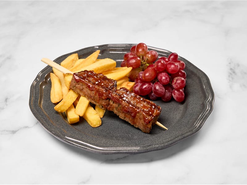 Meatloaf Skewer