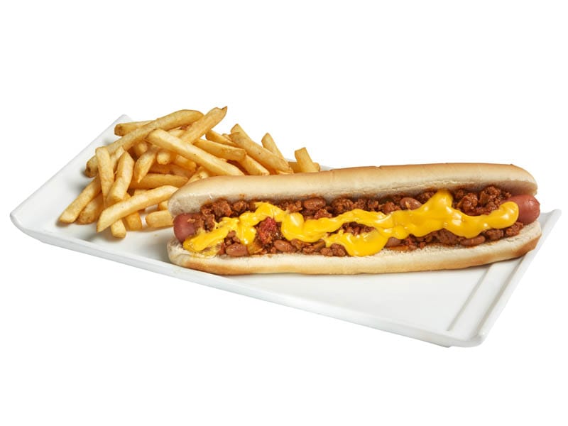 Chili Cheese Dog Combo