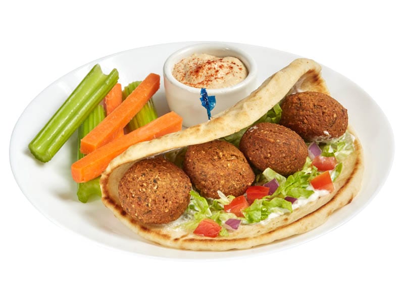 Falafel Gyro Combo