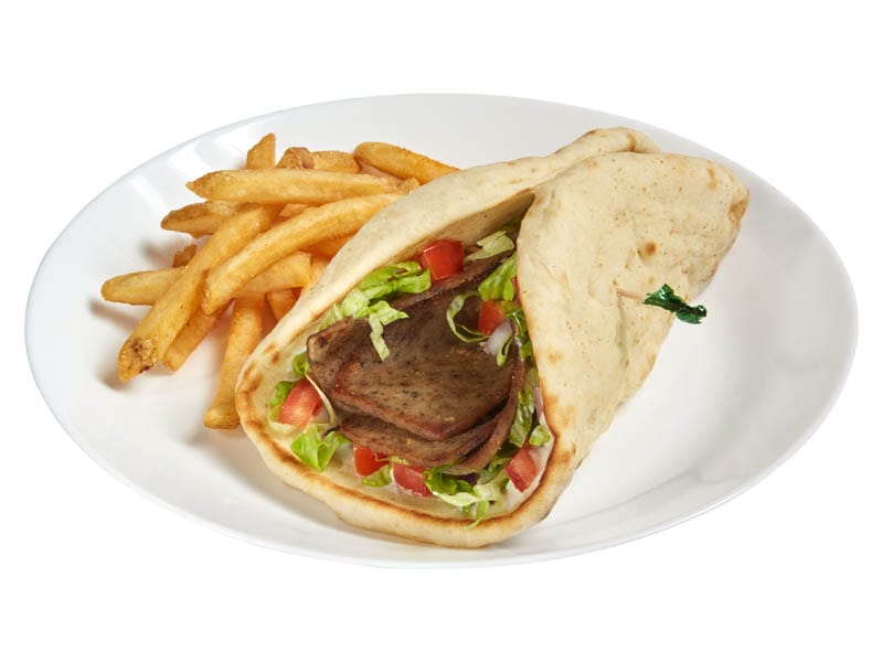 Traditional Gyro Combo