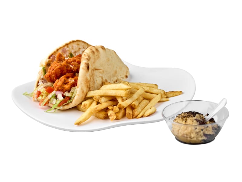 Chicken Stinger Gyro Combo