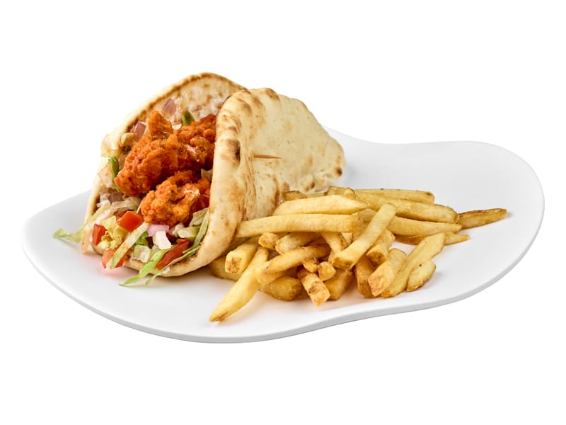 Chicken Stinger Gyro Platter