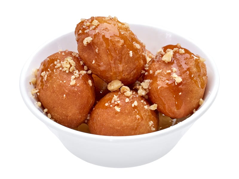 Greek Honey Puffs