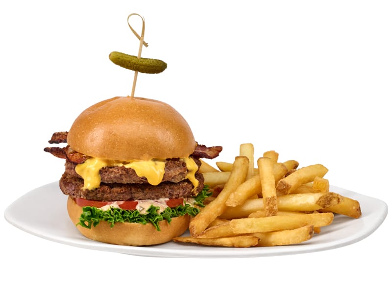 Clogger Burger Platter